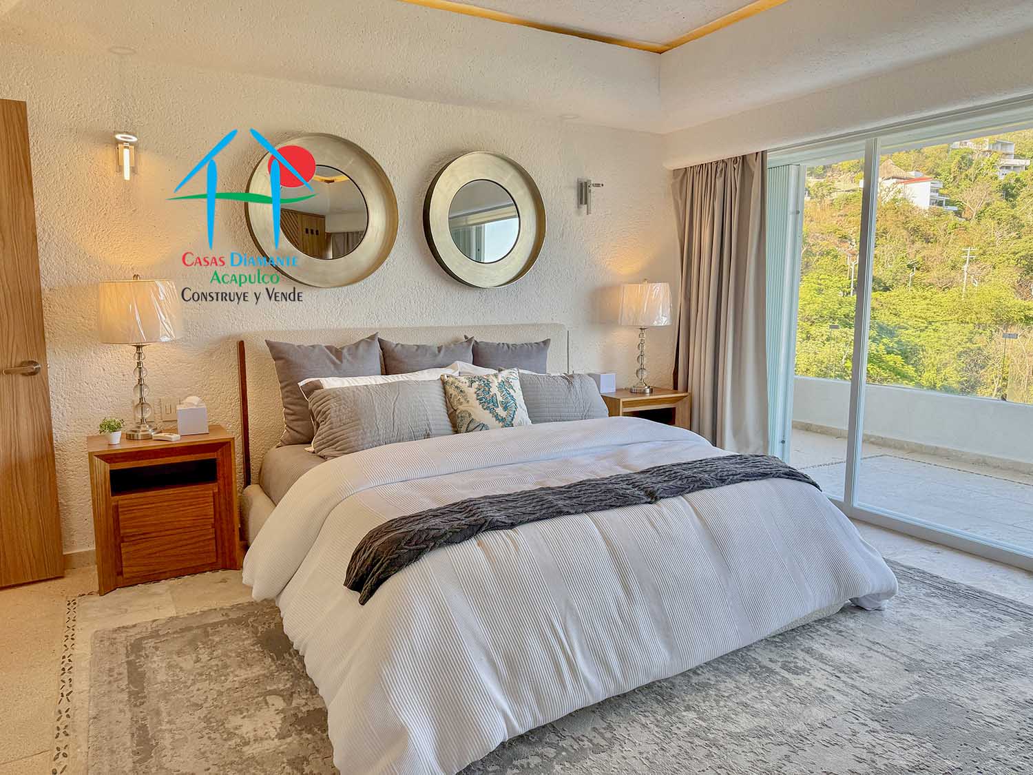 Polinesia Residences 401 - Recámara principal 1